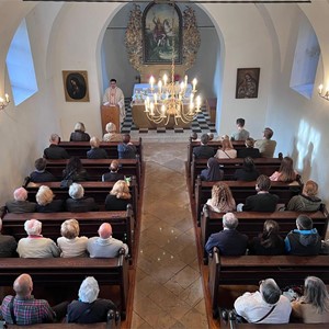 Jurjevo u kapeli sv. Jurja u Jurjevskoj ulici u Zagrebu